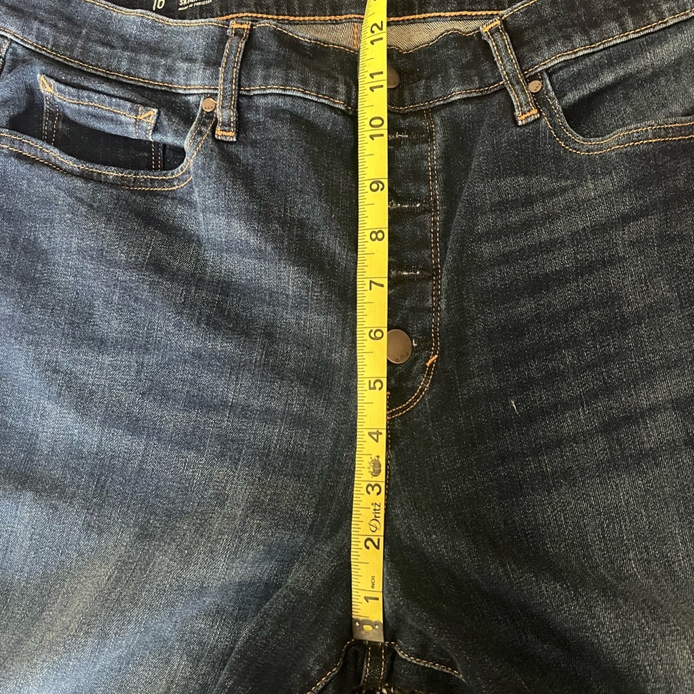 EUC a.n.a High Rise Skinny jeans…size 16…only worn once. - Picture 5 of 7